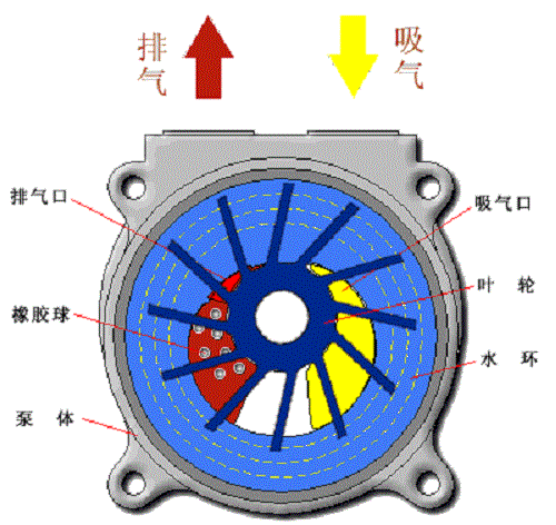 干式真空泵在真空蒸發(fā)等生產工藝中的作用和優(yōu)勢